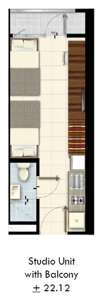 https://manilacondohub-smdc.com/images/properties/lush/unit-layouts/02 - LUSH - Studio Unit with Balcony (+22.12sqm).webp